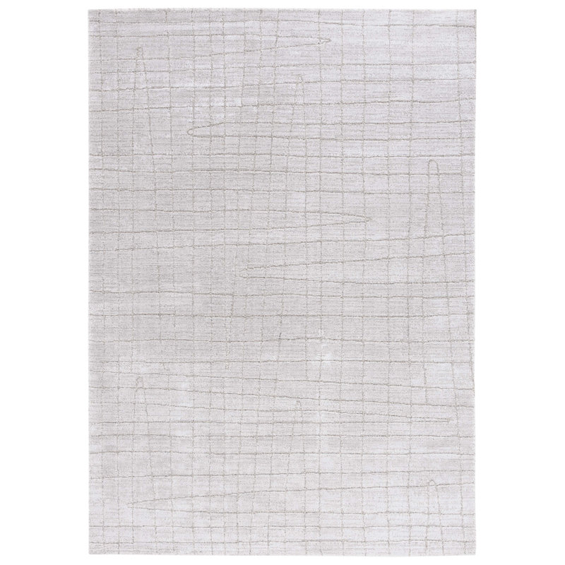 Neptune Performance Abstract Rug, Rectangle 4' x 6'