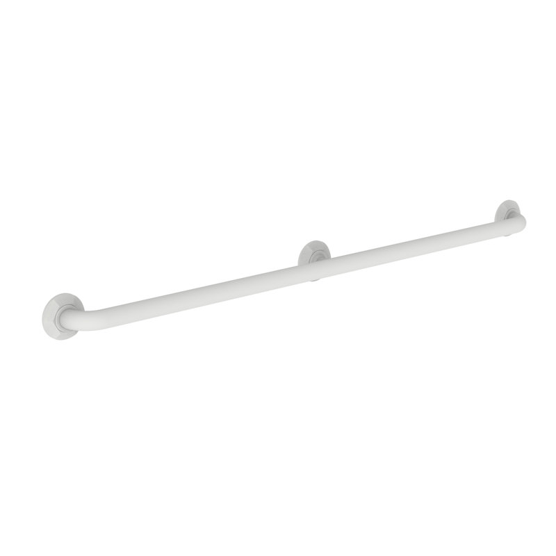 Metropole 42" Grab Bar, Matte White