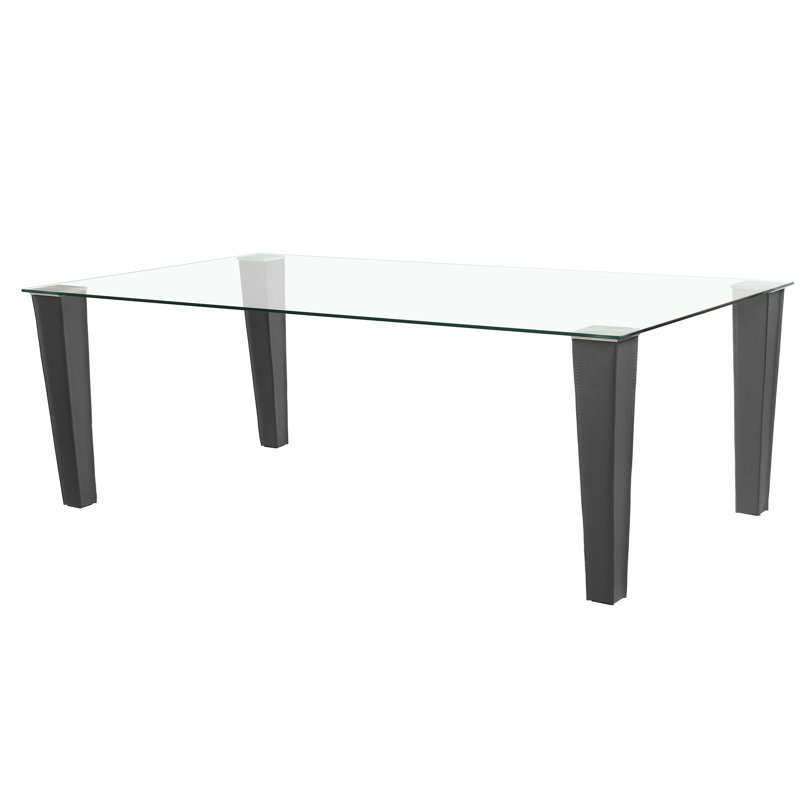 Nutt Four Leg Coffee Table, Grey