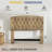 Camelback Diamond Tufted Upholstered Panel Headboard-1933578617-1962771883
