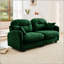 Tissu en chenille de canapé modulaire avec causeuse Cloud, dossier capitonné, conception ergonomique, mousse haute densité, installation facile, accoudoirs élégants, base en bois, convient aux salons-1223591897