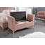 Thierry 121cm Wide Velvet Tufted Rectangle Solid Colour Ottoman with Storage-453287400