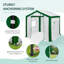 Pavillon de jardin 8 pi L 8 pi. D Serre-76949262