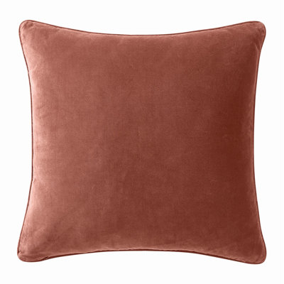 Brooklyn Loom Matte Cotton Velvet European Sham