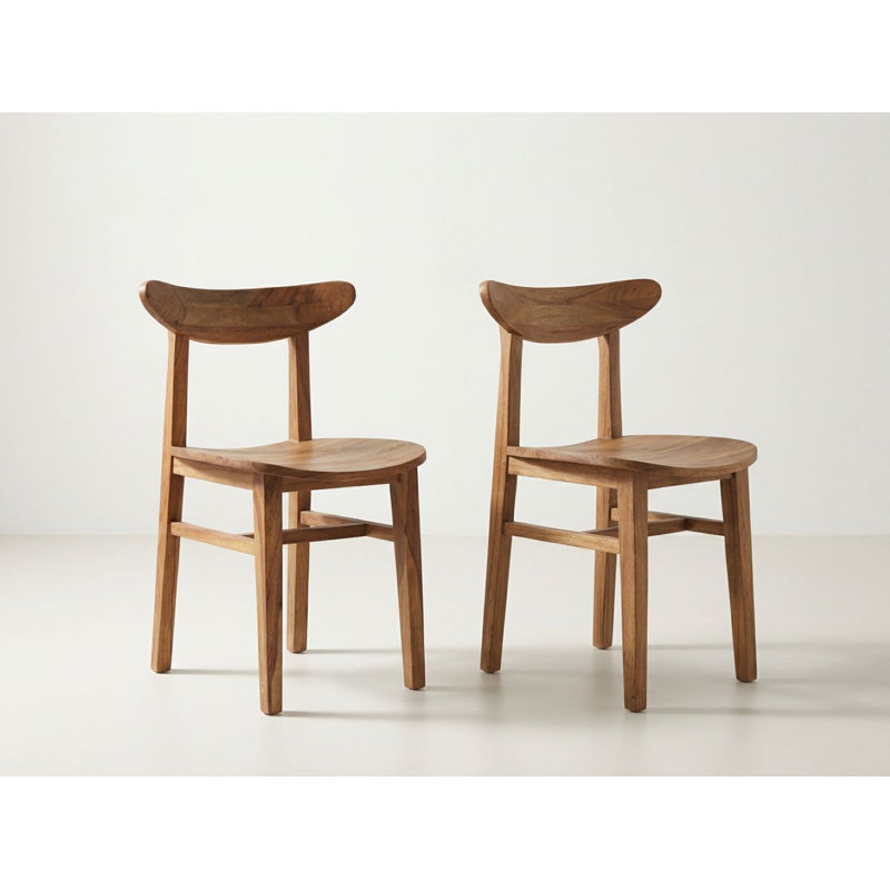 Britne 17.7'' H Solid Wood Side Chair
