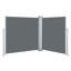 Dakota Fields 6cm W x 0cm D Fabric Cover Motorised Retractable Side Awning-1424602921