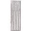Chamotte Quadra 3"x9"-890211097