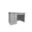 Rustic Single Pedestal Computer Desk-453512070