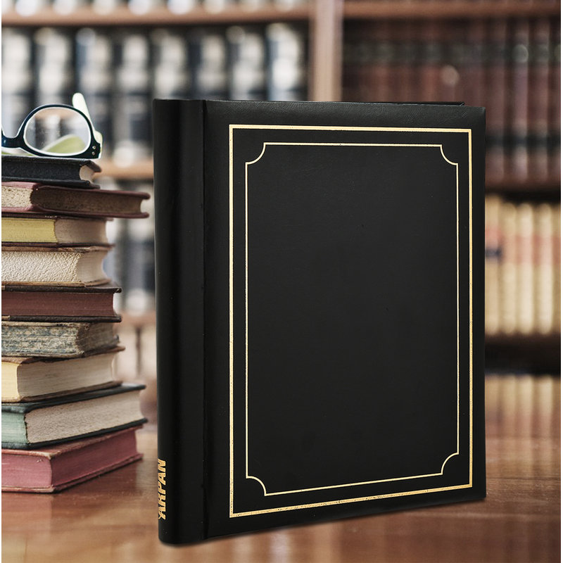 Paper Album, Black