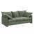 100 % polyester vert est en rupture de stock