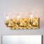 Alpha 3 Light Bath Vanity In Brass-1974013116