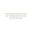 Lighted Artificial Christmas Tree-303884790