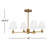 Milada Nevis Paisley Medium Chandelier-169532390