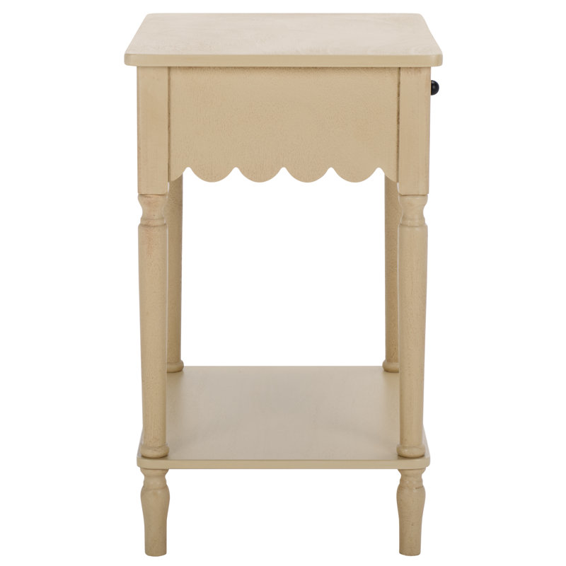Branden 1 Top Drawer Accent Table, Natural