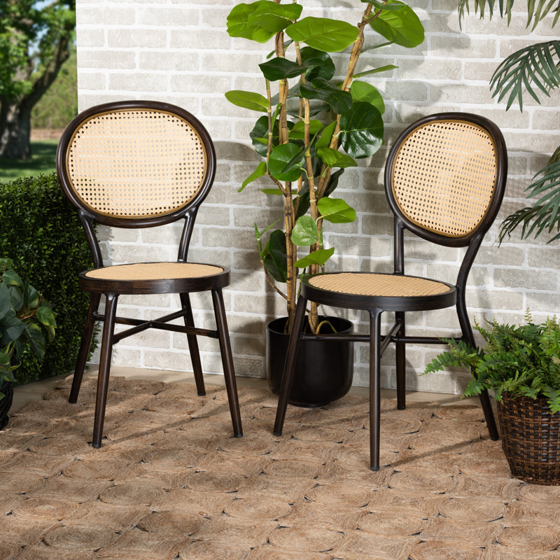 Charls 18'' H Stacking Side Chair