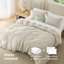 Housse de couette en microfibre Bedure - Ensemble de literie double brossé pour enfants et adultes-109724470-111077063