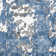 Tapis abstrait bleu / gris