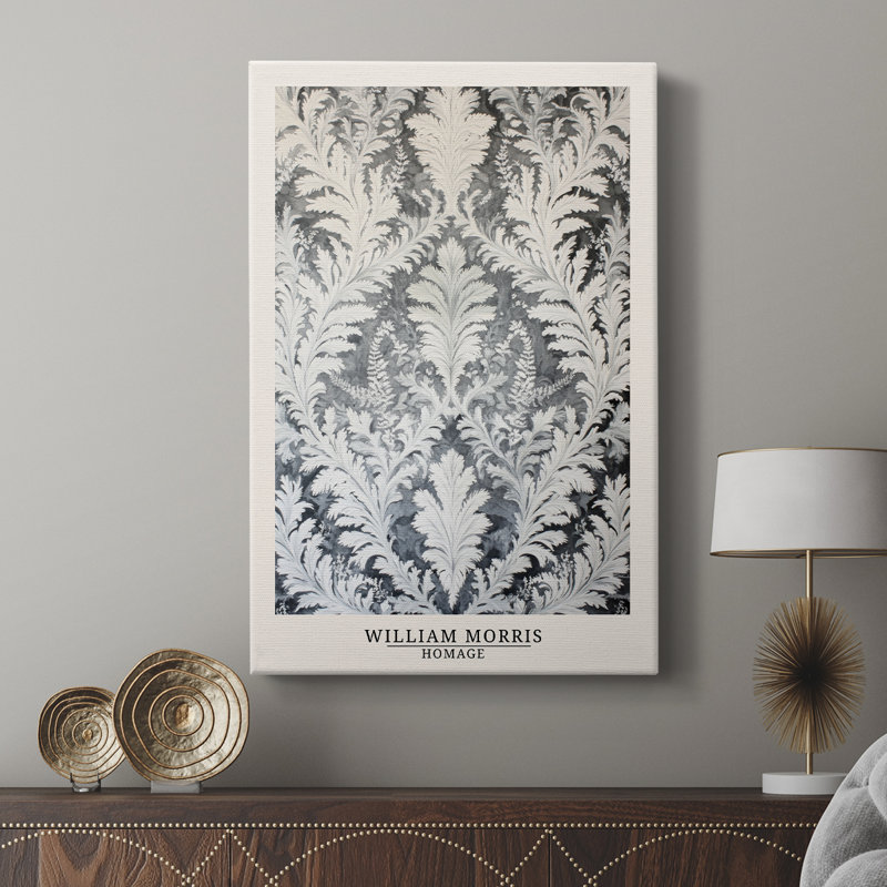 Série Dccxxii de la série Dmccis de William Morris - Cavas enveloppés de galerie, H 18 po x l 12 po