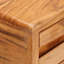 110cm Solid Wood Console Table