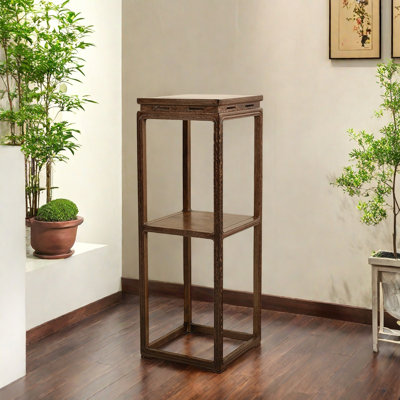 New Chinese style flower frame bonsai set square