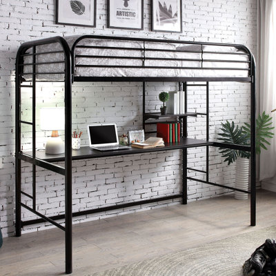 Adabella Kids Twin Loft Bed