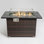 Propane Gas Fire Pit Table