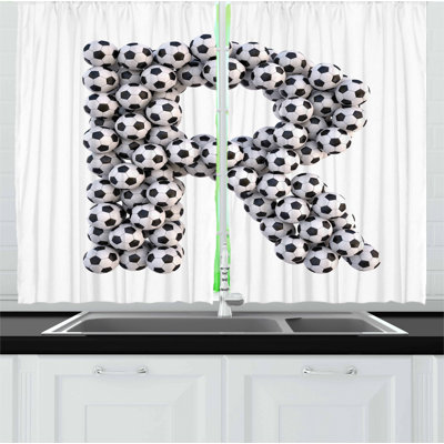 Tailored Kitchen Curtain