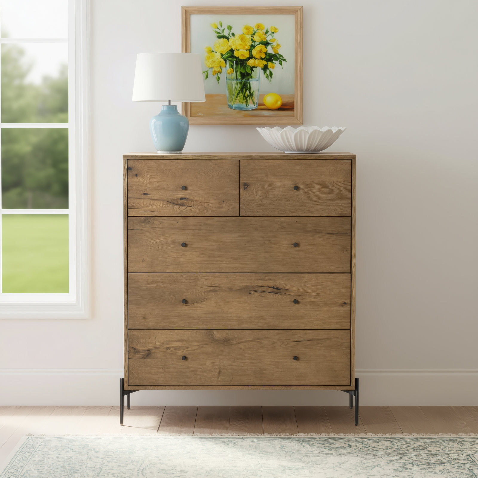 Aceton 5 - Drawer Dresser