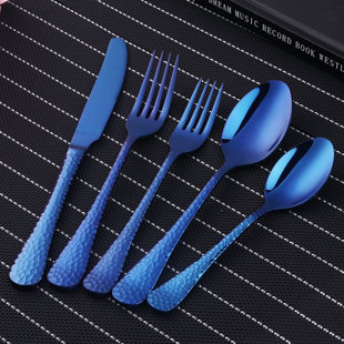 Orren Ellis Sahair Stainless Steel Flatware Set - Service for 4