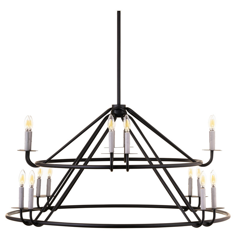 Hillock 2-Tier Chandelier