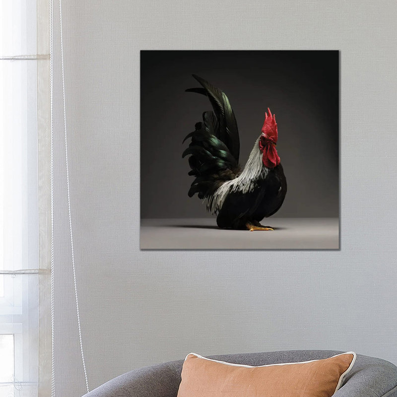 Chabo by CHICken - Wrapped Canvas Print, 66.04 cm H x 66.04 cm W x 3.175 cm D