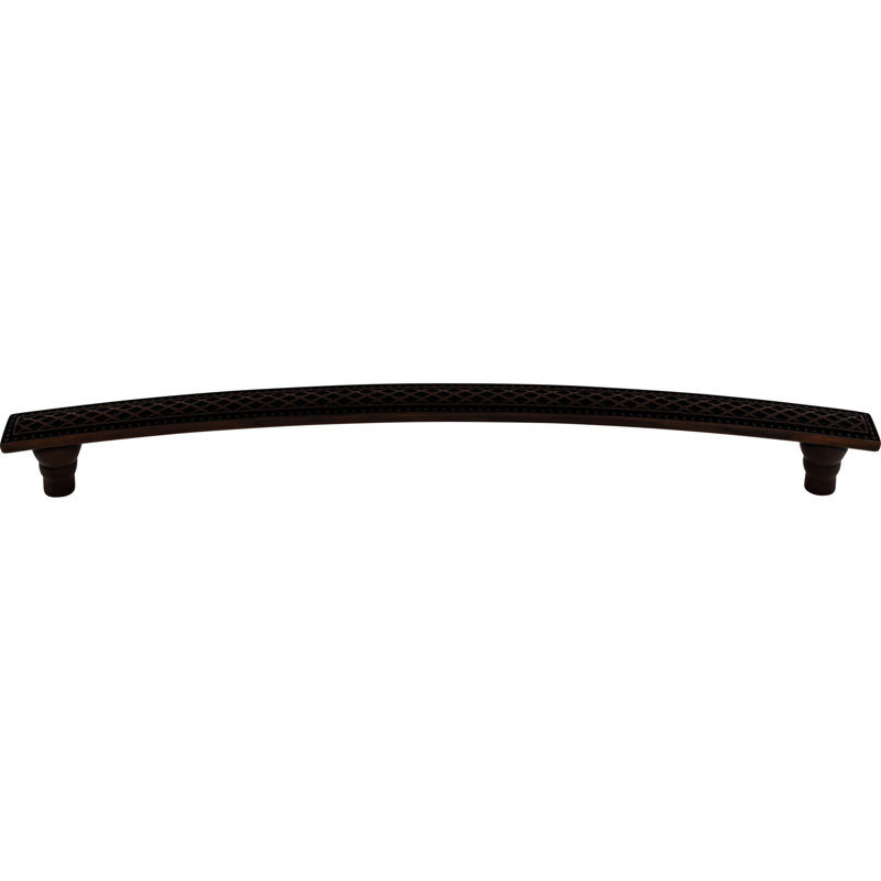 Trevi 12" Center to Center Appliance Pull, Patina Rouge