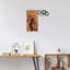 Décoration murale en bois