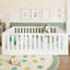 Floor Bed with High Fence for Kids, Solid Wood Kids Montessori Bed with Door, low-profile and No Box Spring Needed Design,-1516486146-1516486145
