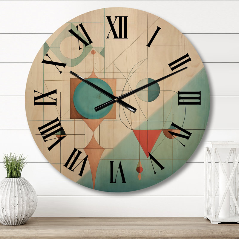 Horloge murale Tupelo, Moyenne