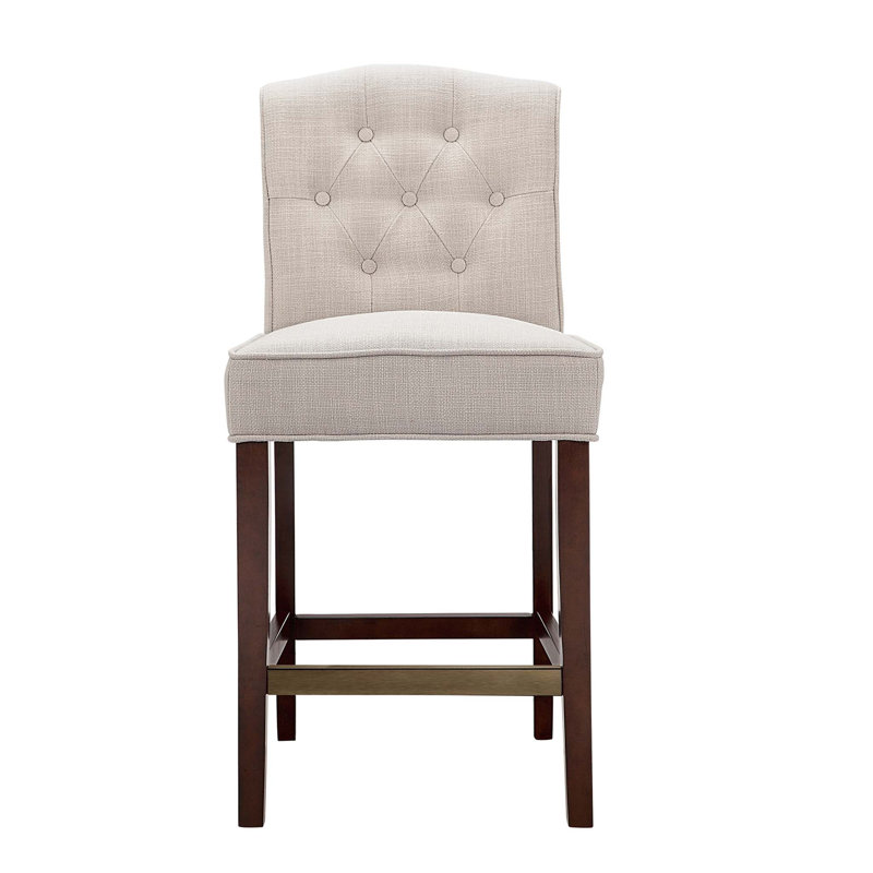 Tabouret de comptoir touffeté