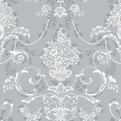 10.05cm x 53cm  Matte Wallpaper Roll
