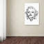 «Marilyn Monroe» par Magar Magar, impression sur toile tendue-24038237