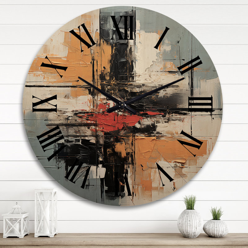 Horloge murale Anirud, Très grand