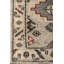 Oriental Area Rug in Gray
