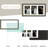 Brejon Picture Frame with Mat-760753772
