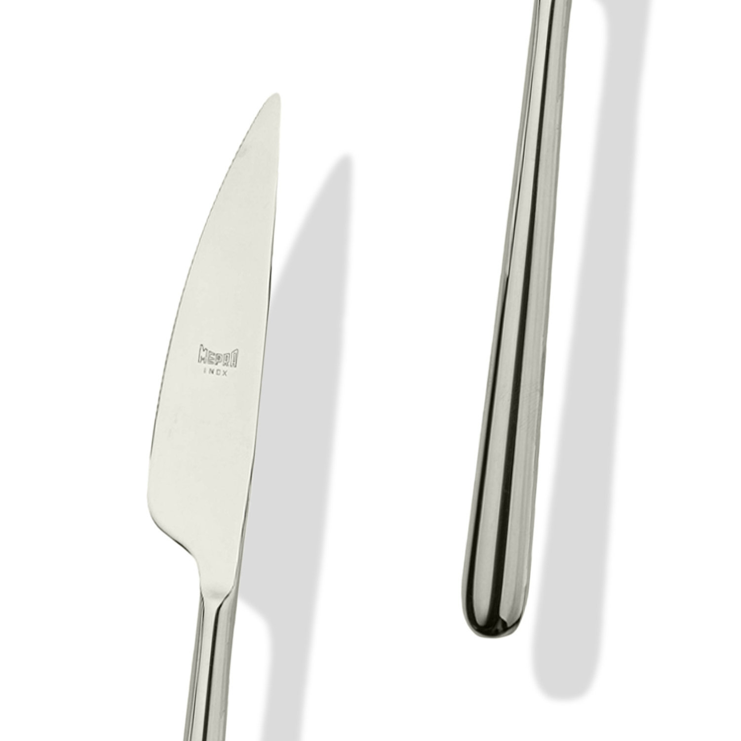 Linea Flatware Set - Service for 1, Champagne