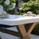 Fleur Rectangular 74" Long Dining Set