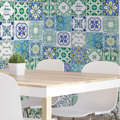 Abstract Tile Decal