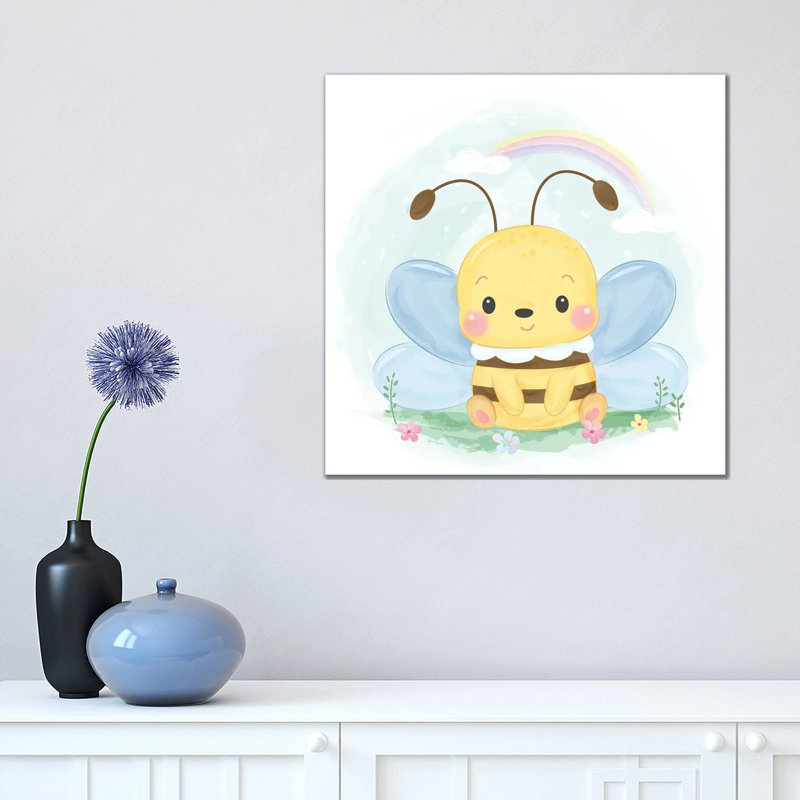 Baby Boo by Art Mirano - Wrapped Canvas Print, 45.72 cm H x 45.72 cm W