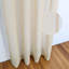 Rideaux transparents beiges, rideaux transparents avec œillets 2 pièces-628085153