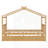 Wooden House Bed With Trundle-2051336241-2051336246