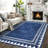 Modern Geometric Machine Washable Rug with Non Slip TPR Backing, Low Pile Non Shedding Floor Covering, Soft Thin Foldable Mat for Living Room Bedroom Nursery-1707872571-1707696937