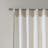 Madison Park Beals Natural Fleece Lined Rod Pocket Single 50x84" Curtain Panel-1023765025-1023765024