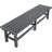 Amyrikal Metal Outdoor Bench